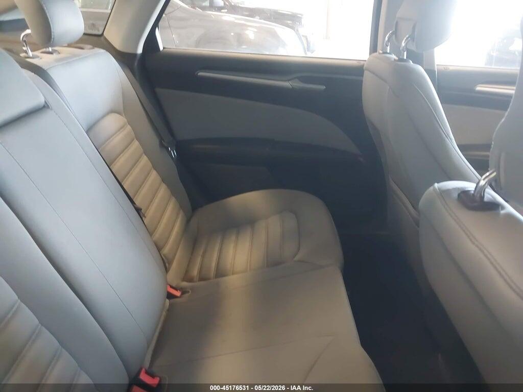 3FA6P0UU7ER267510 2014 FORD FUSION photo no. 8