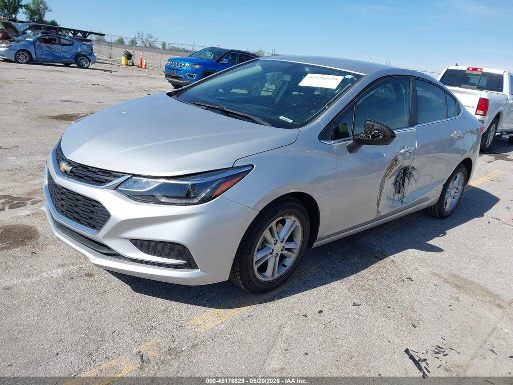 1G1BE5SM5J7164367 2018 CHEVROLET CRUZE photo no. 2