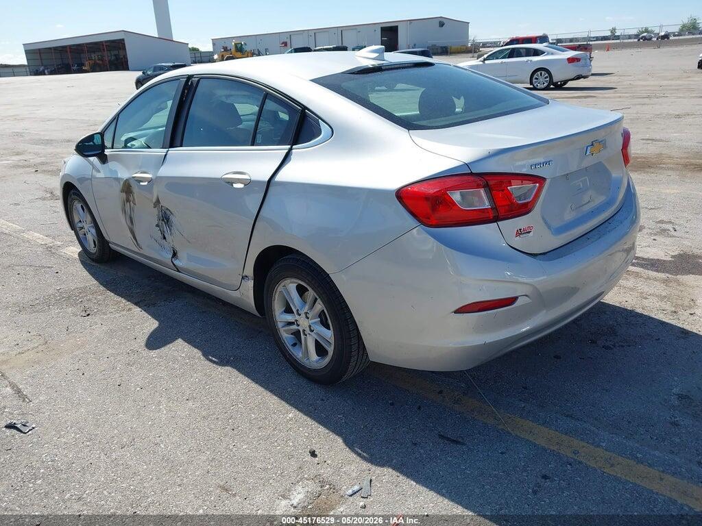 1G1BE5SM5J7164367 2018 CHEVROLET CRUZE photo no. 3