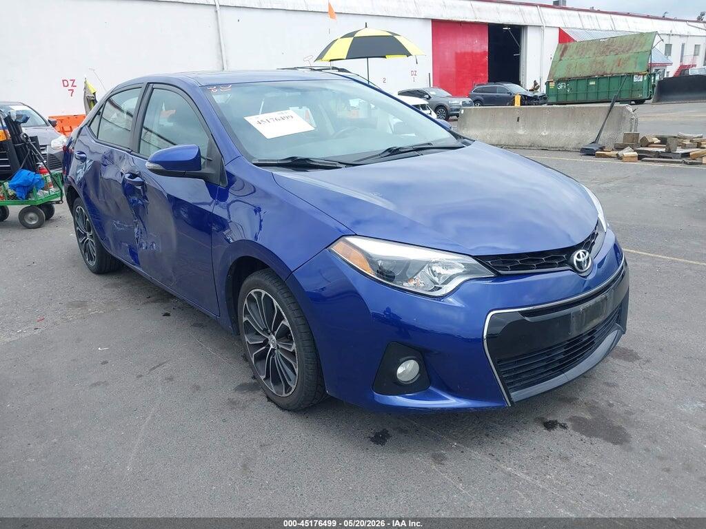 2T1BURHE2FC231224 2015 TOYOTA COROLLA photo no. 1