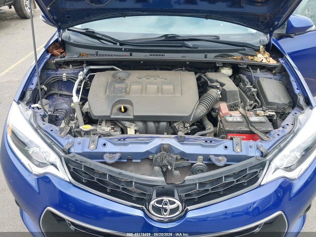 2T1BURHE2FC231224 2015 TOYOTA COROLLA photo no. 10