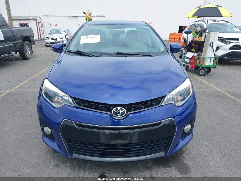 2T1BURHE2FC231224 2015 TOYOTA COROLLA photo no. 12