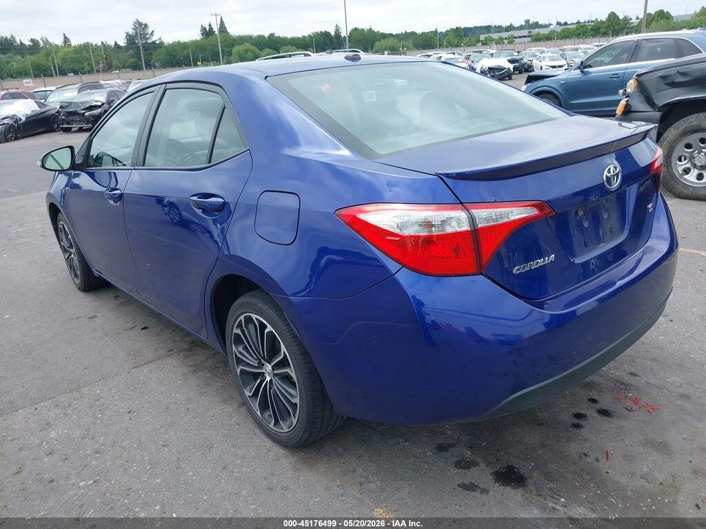2T1BURHE2FC231224 2015 TOYOTA COROLLA photo no. 3