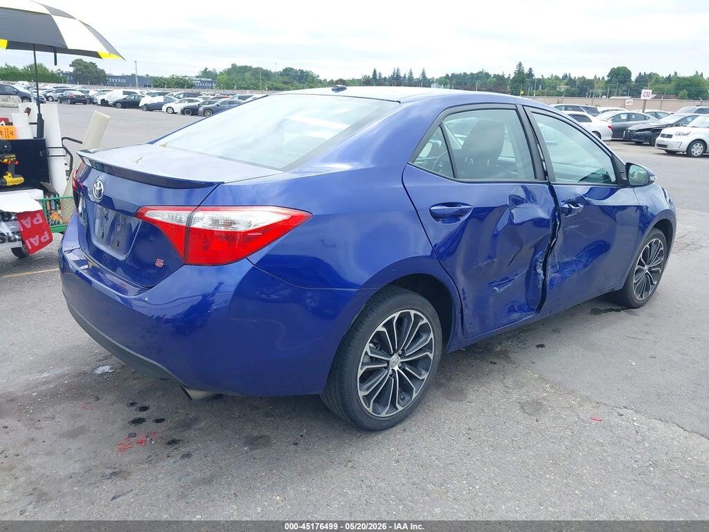 2T1BURHE2FC231224 2015 TOYOTA COROLLA photo no. 4