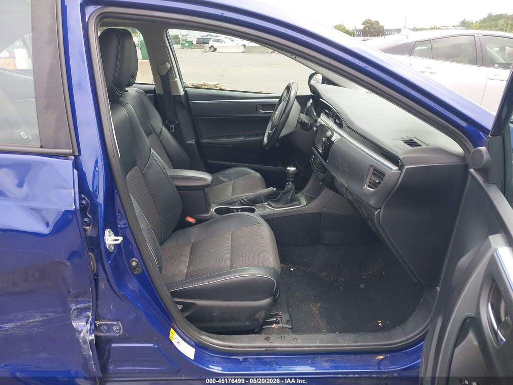 2T1BURHE2FC231224 2015 TOYOTA COROLLA photo no. 5