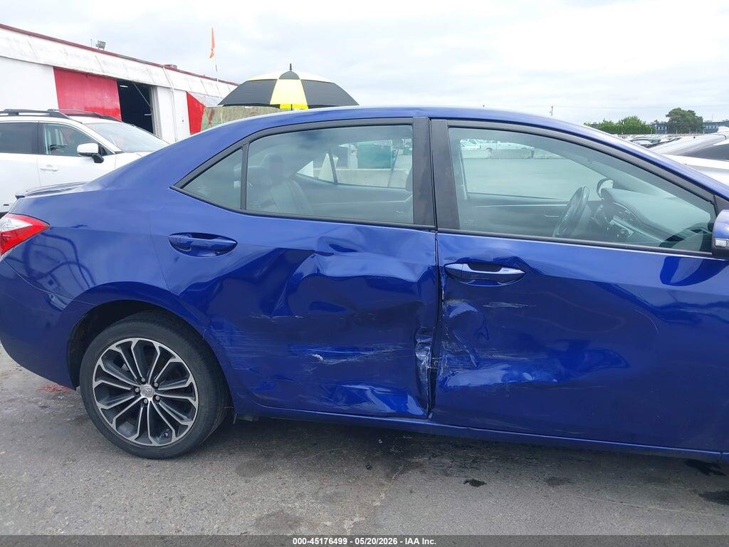 2T1BURHE2FC231224 2015 TOYOTA COROLLA photo no. 6