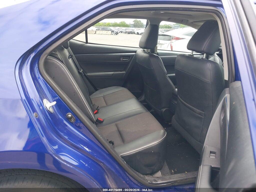 2T1BURHE2FC231224 2015 TOYOTA COROLLA photo no. 8