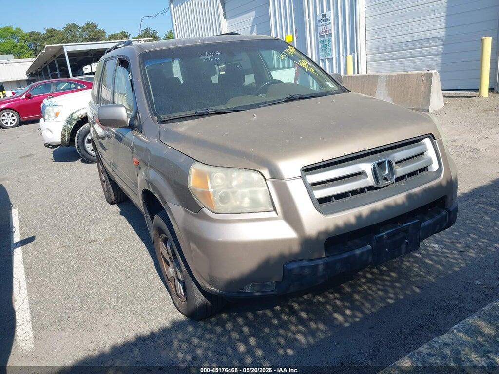 5FNYF18586B004251 2006 HONDA PILOT photo no. 1