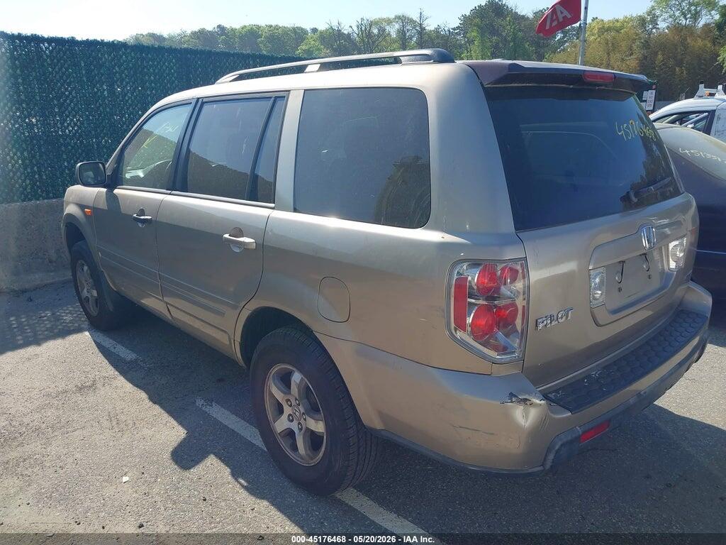 5FNYF18586B004251 2006 HONDA PILOT photo no. 3