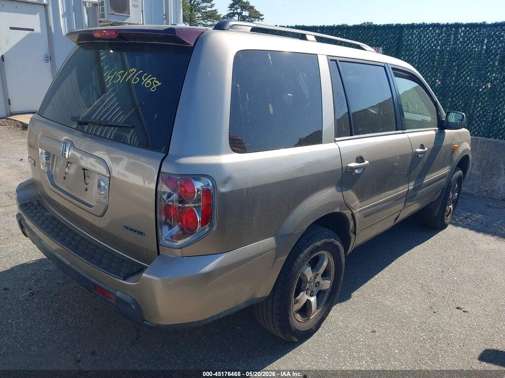 5FNYF18586B004251 2006 HONDA PILOT photo no. 4