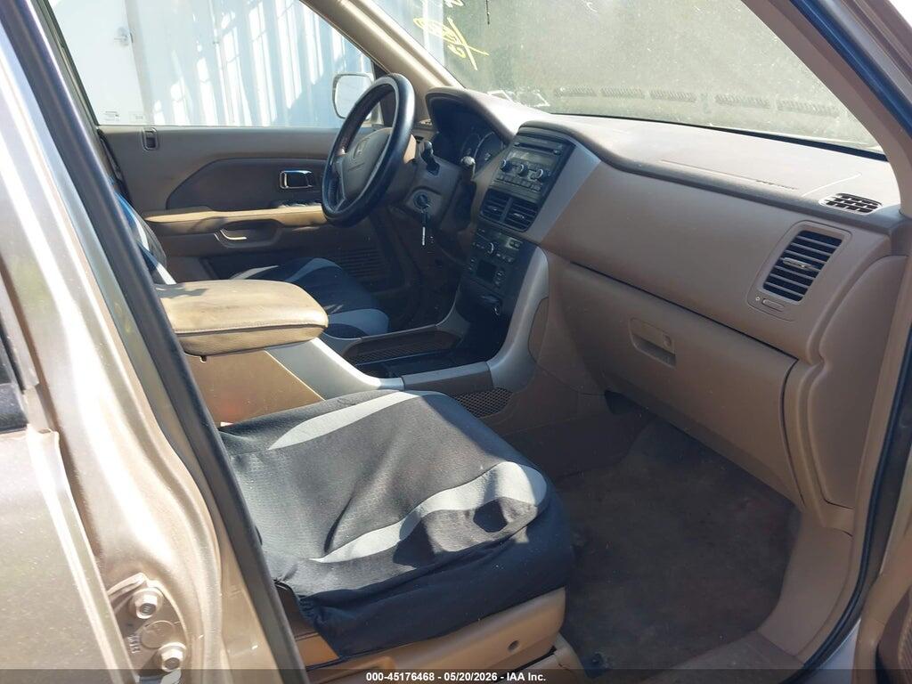 5FNYF18586B004251 2006 HONDA PILOT photo no. 5