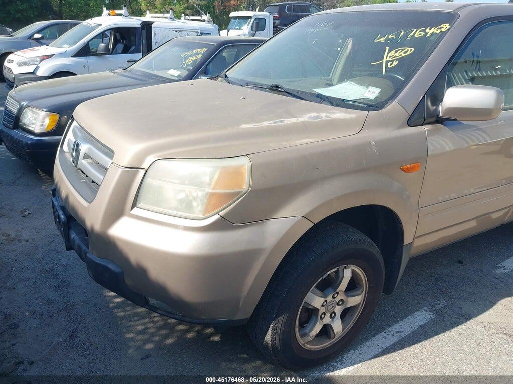 5FNYF18586B004251 2006 HONDA PILOT photo no. 6