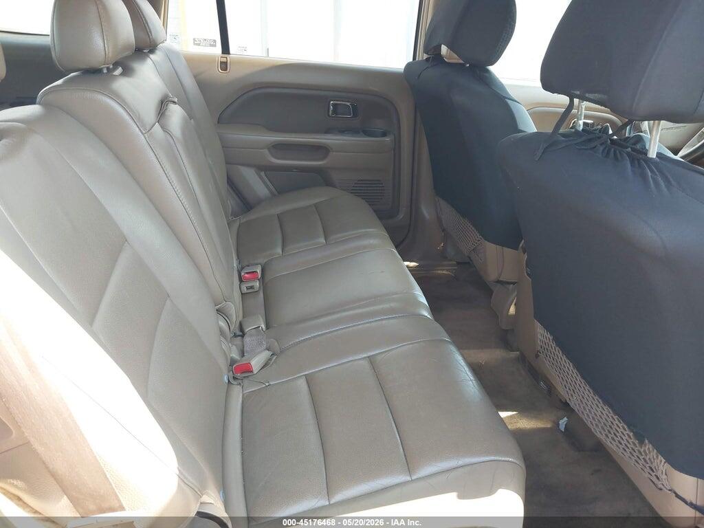 5FNYF18586B004251 2006 HONDA PILOT photo no. 8