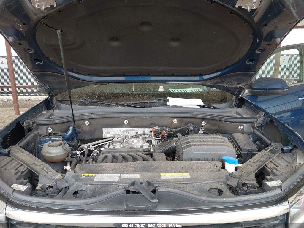 1V2JR2CA9MC556739 2021 VOLKSWAGEN ATLAS photo no. 10