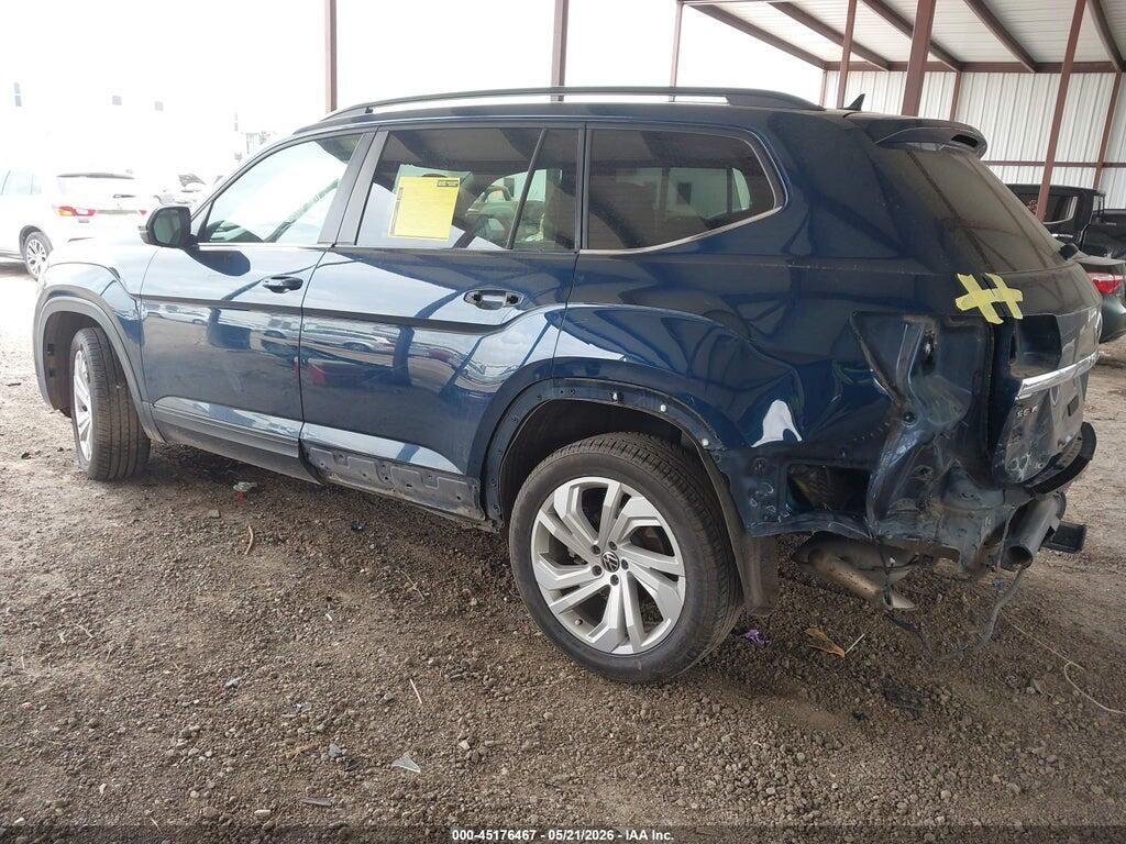 1V2JR2CA9MC556739 2021 VOLKSWAGEN ATLAS photo no. 3