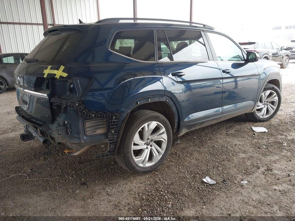 1V2JR2CA9MC556739 2021 VOLKSWAGEN ATLAS photo no. 4