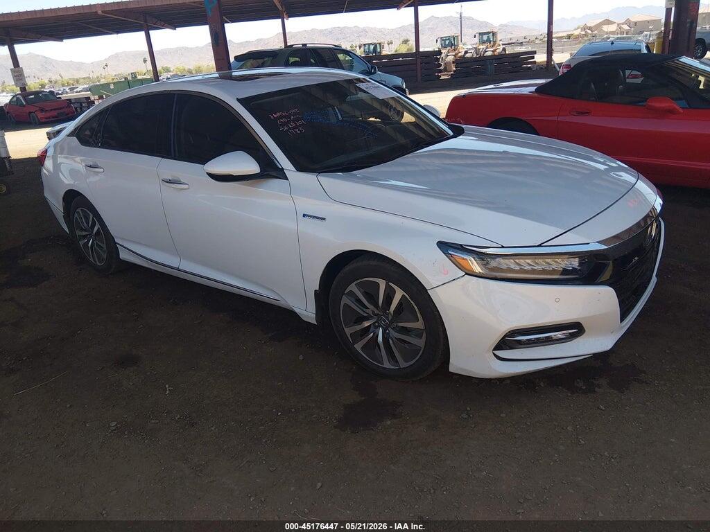 1HGCV3F91KA021783 2019 HONDA ACCORD HYBRID photo no. 1