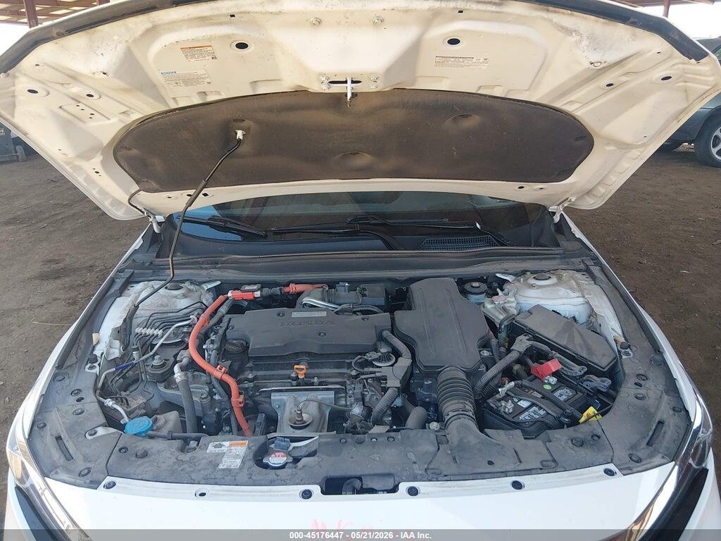 1HGCV3F91KA021783 2019 HONDA ACCORD HYBRID photo no. 10
