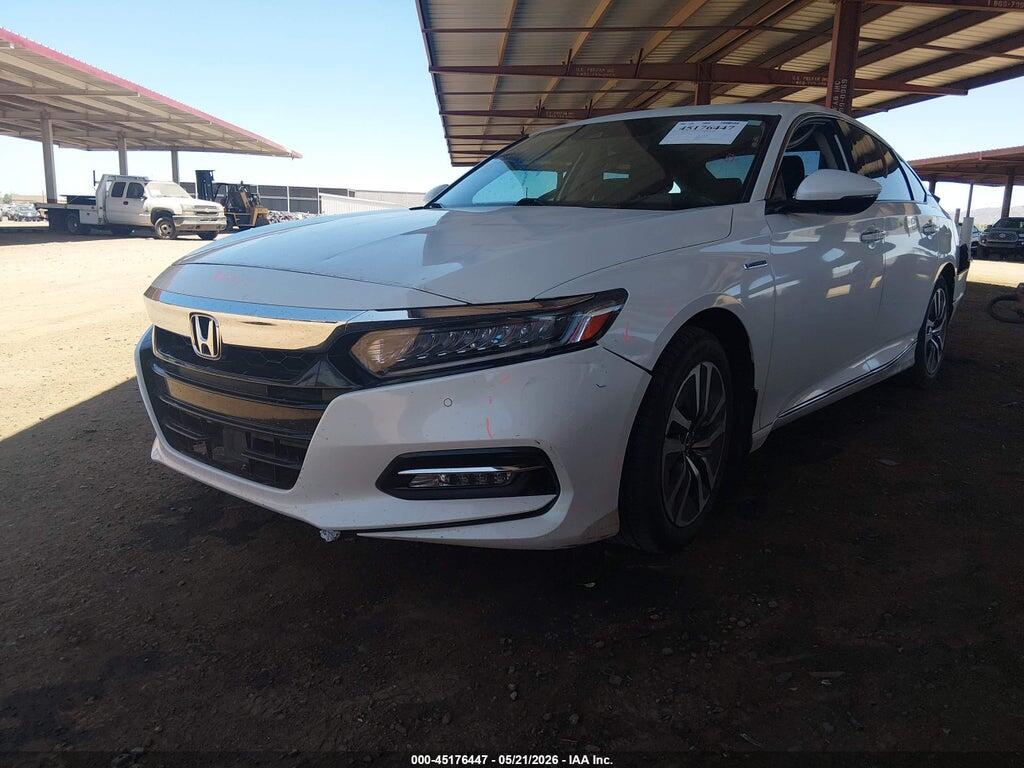 1HGCV3F91KA021783 2019 HONDA ACCORD HYBRID photo no. 2