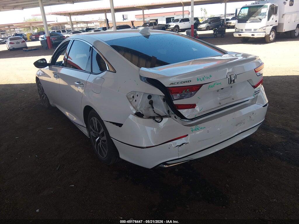 1HGCV3F91KA021783 2019 HONDA ACCORD HYBRID photo no. 3