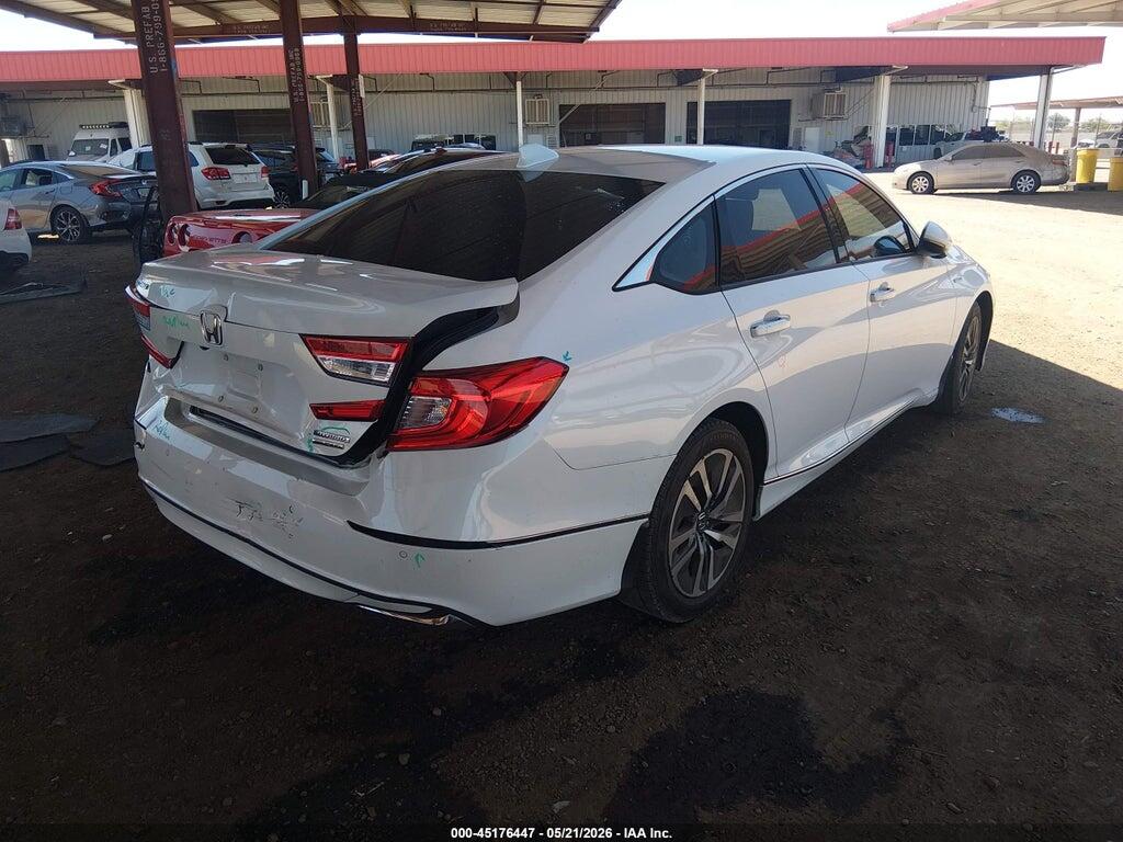 1HGCV3F91KA021783 2019 HONDA ACCORD HYBRID photo no. 4