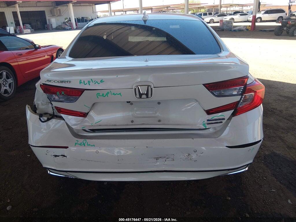 1HGCV3F91KA021783 2019 HONDA ACCORD HYBRID photo no. 6