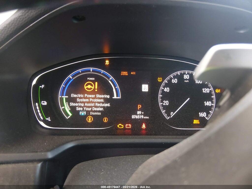 1HGCV3F91KA021783 2019 HONDA ACCORD HYBRID photo no. 7