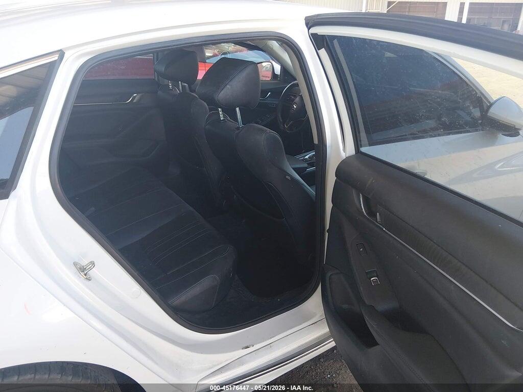 1HGCV3F91KA021783 2019 HONDA ACCORD HYBRID photo no. 8