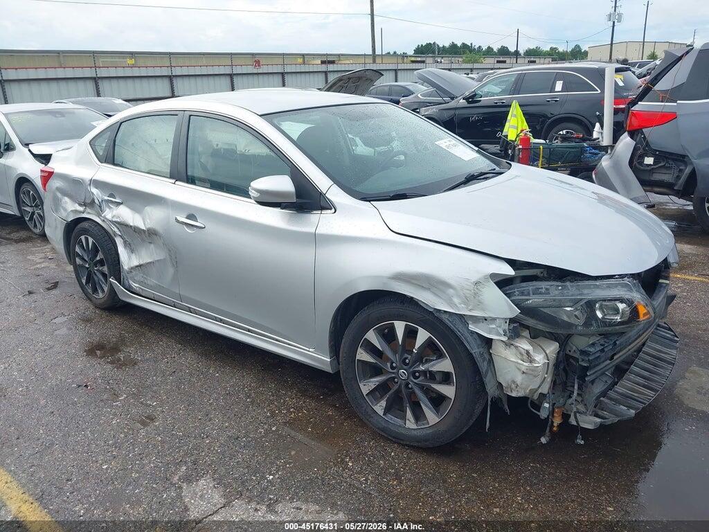 3N1AB7AP9GY338647 2016 NISSAN SENTRA photo no. 1