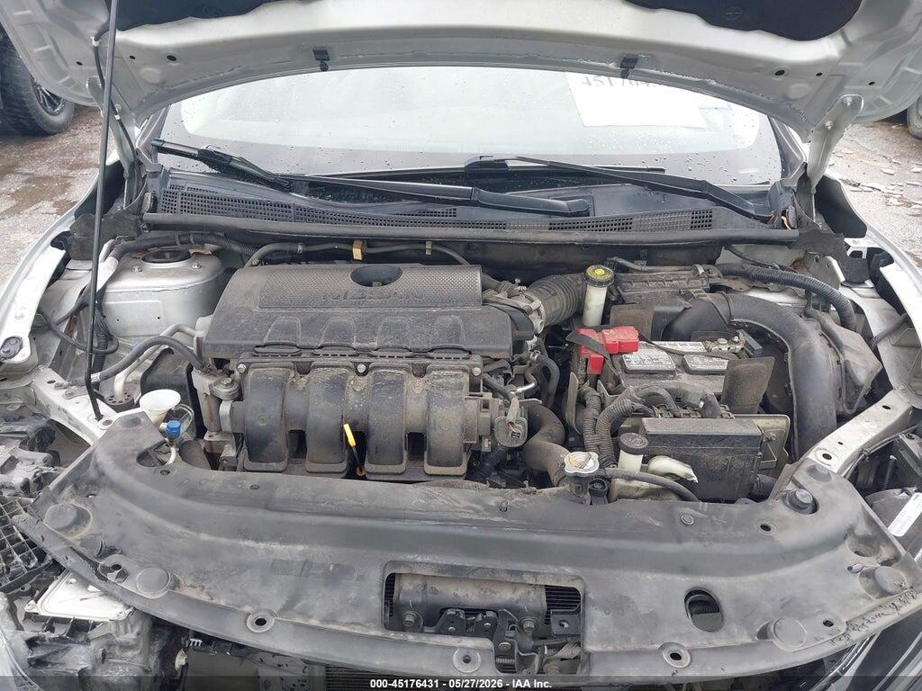 3N1AB7AP9GY338647 2016 NISSAN SENTRA photo no. 10