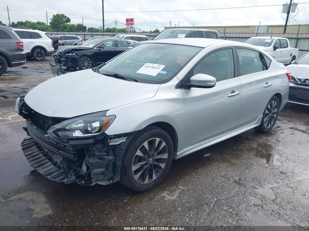 3N1AB7AP9GY338647 2016 NISSAN SENTRA photo no. 2