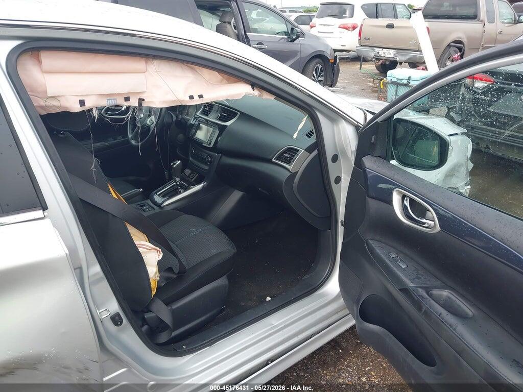 3N1AB7AP9GY338647 2016 NISSAN SENTRA photo no. 5