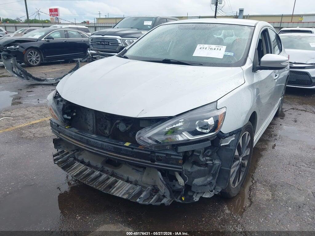 3N1AB7AP9GY338647 2016 NISSAN SENTRA photo no. 6