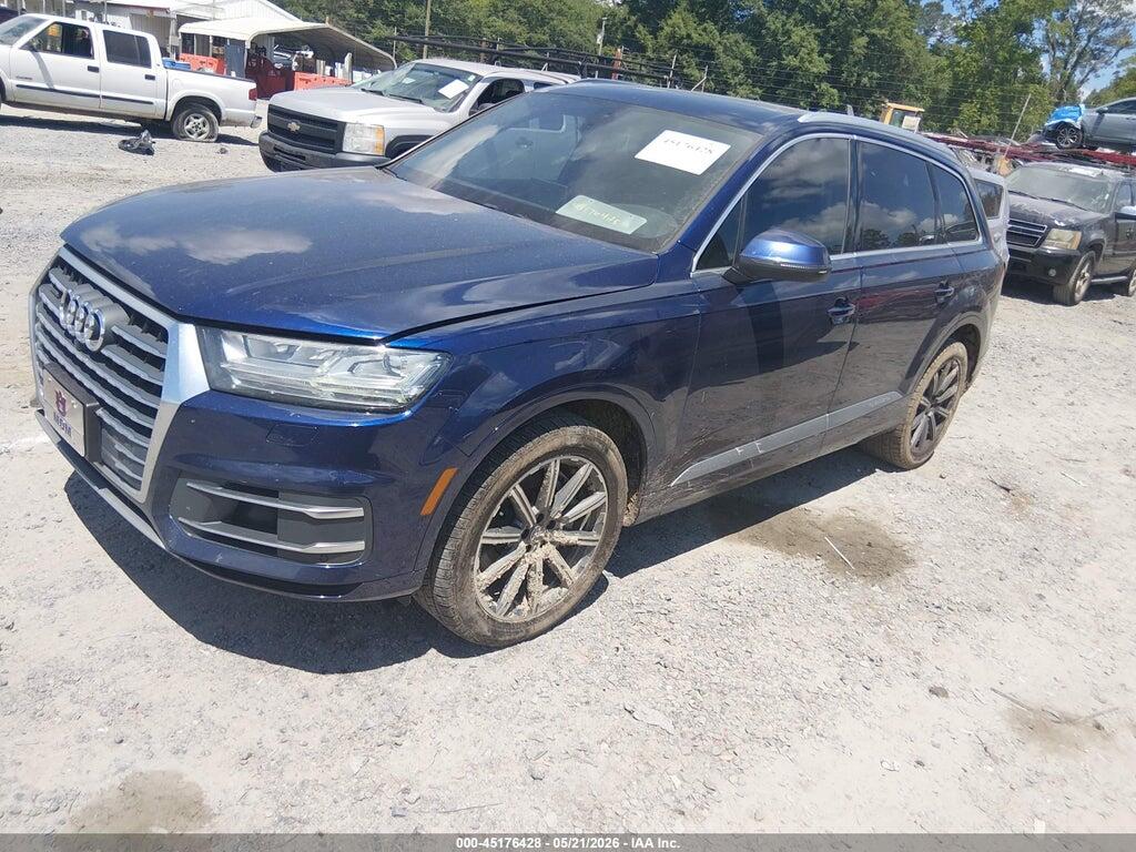 WA1LAAF71KD032661 2019 AUDI Q7 photo no. 2