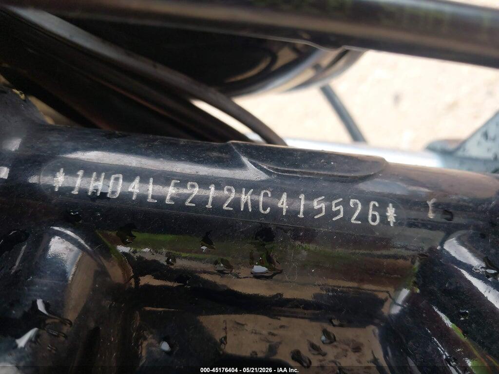 1HD4LE212KC415526 2019 HARLEY-DAVIDSON XL883 photo no. 10