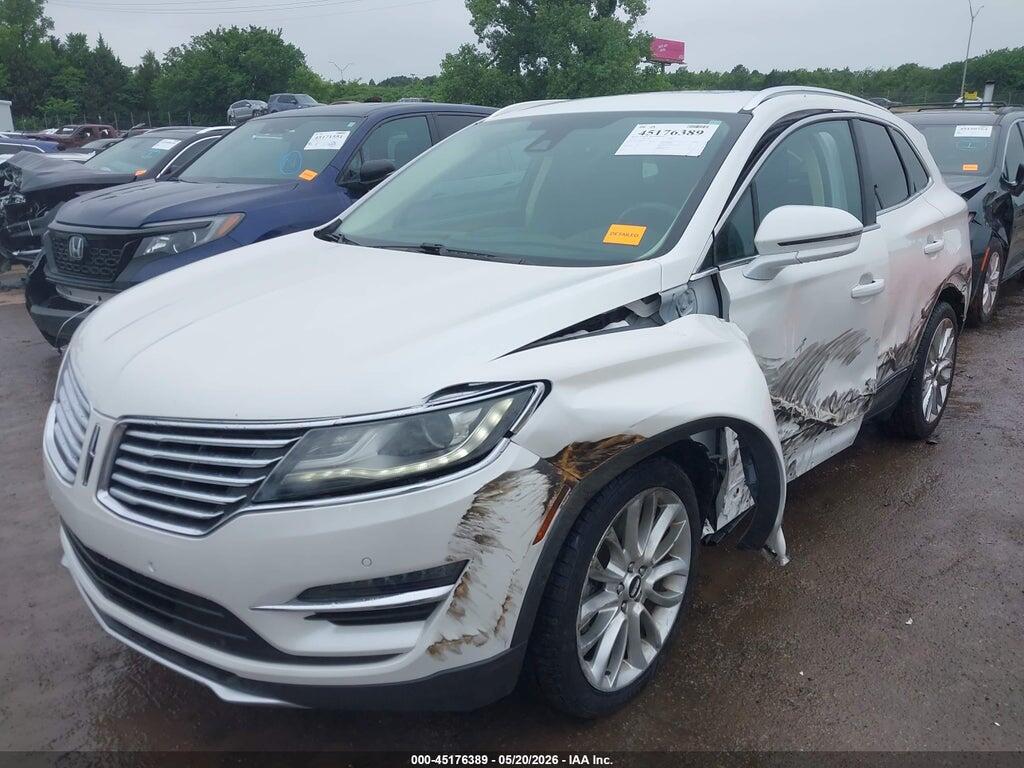 5LMCJ1A96FUJ23728 2015 LINCOLN MKC photo no. 2