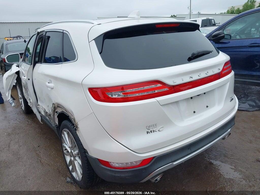 5LMCJ1A96FUJ23728 2015 LINCOLN MKC photo no. 3