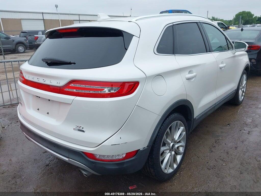 5LMCJ1A96FUJ23728 2015 LINCOLN MKC photo no. 4