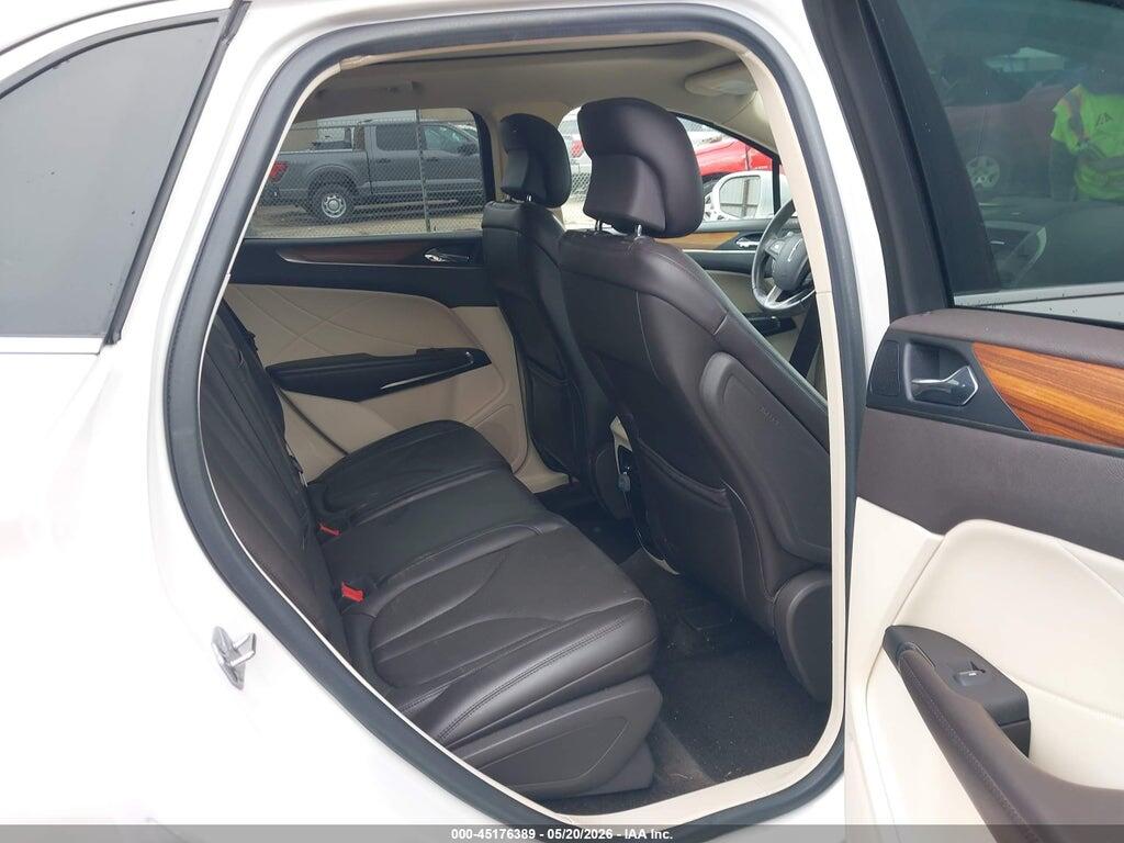 5LMCJ1A96FUJ23728 2015 LINCOLN MKC photo no. 8