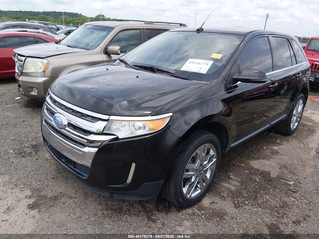 2FMDK3KC5DBA63762 2013 FORD EDGE photo no. 2