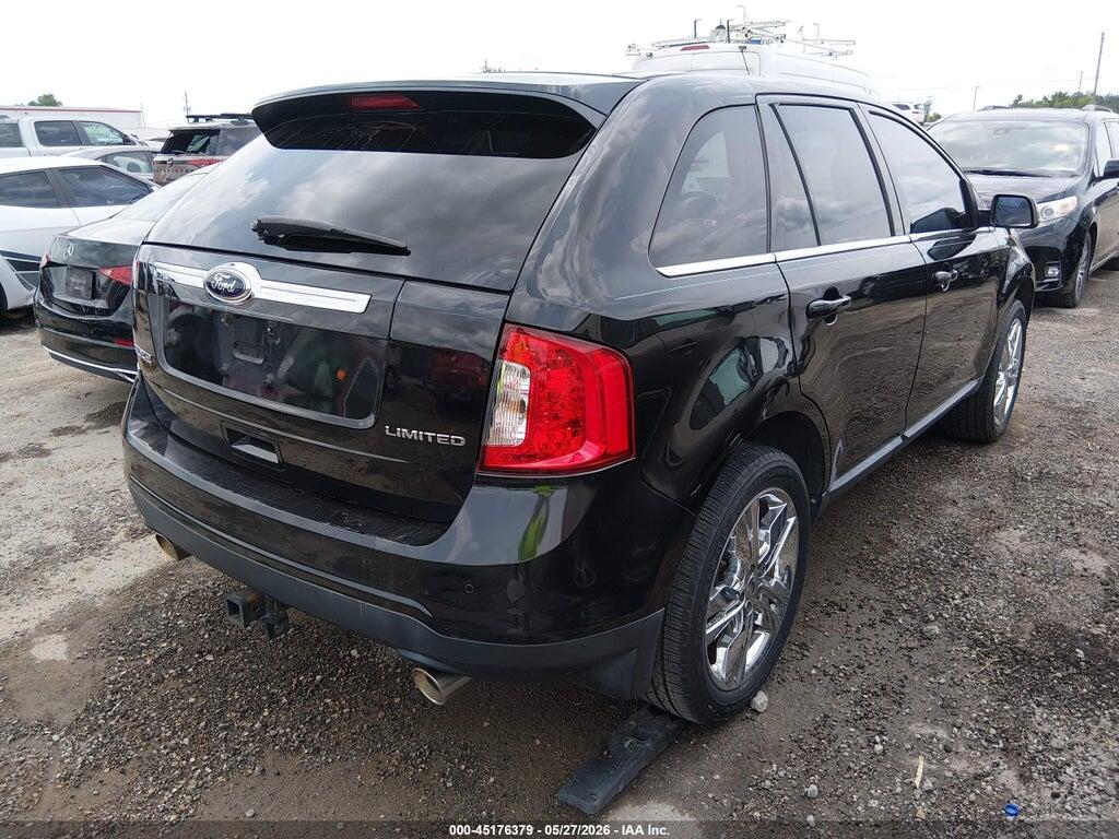 2FMDK3KC5DBA63762 2013 FORD EDGE photo no. 4