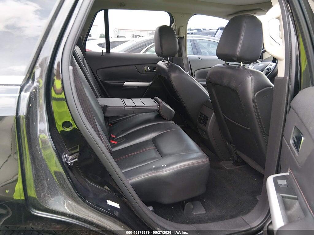2FMDK3KC5DBA63762 2013 FORD EDGE photo no. 8