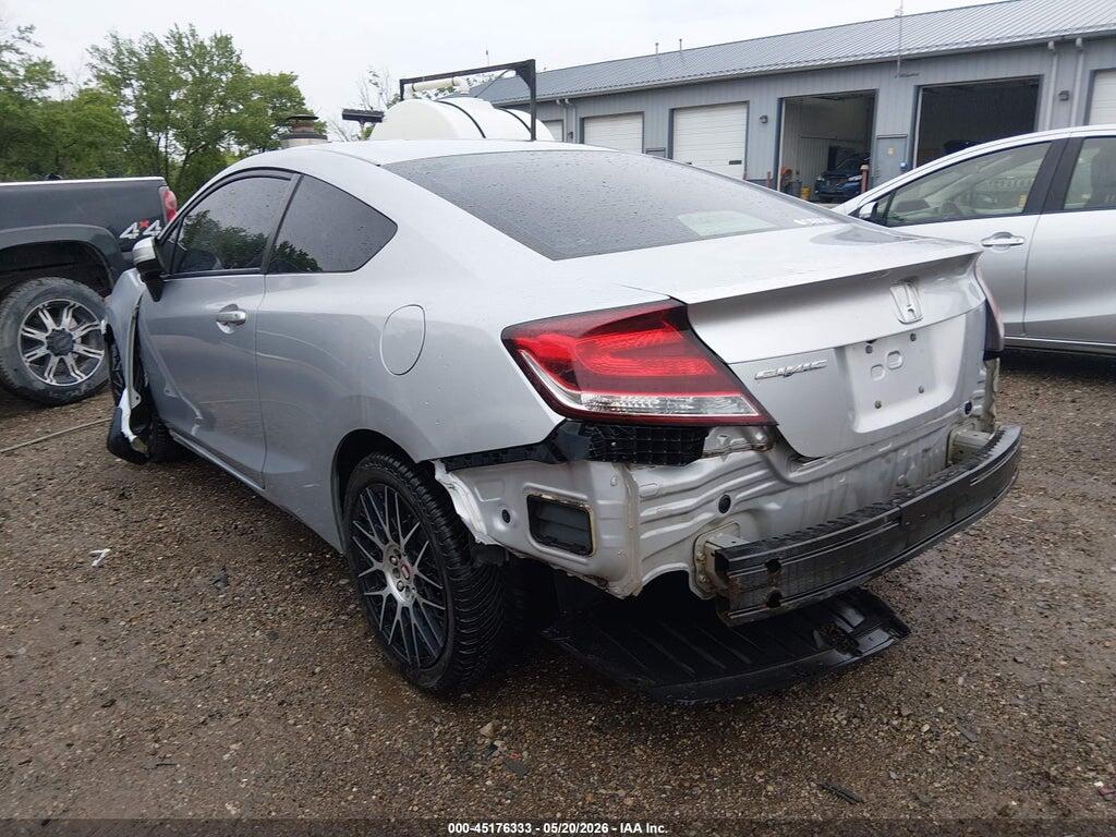 2HGFG3B58EH518121 2014 HONDA CIVIC photo no. 3