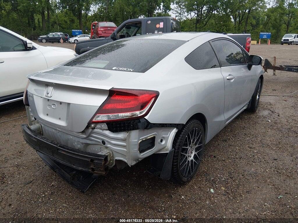 2HGFG3B58EH518121 2014 HONDA CIVIC photo no. 4