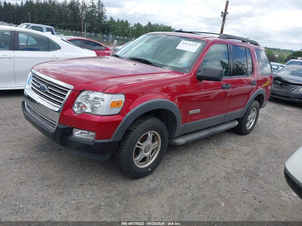 1FMEU73E06UB50634 2006 FORD EXPLORER photo no. 2