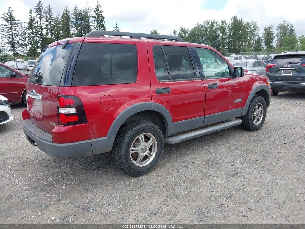 1FMEU73E06UB50634 2006 FORD EXPLORER photo no. 4
