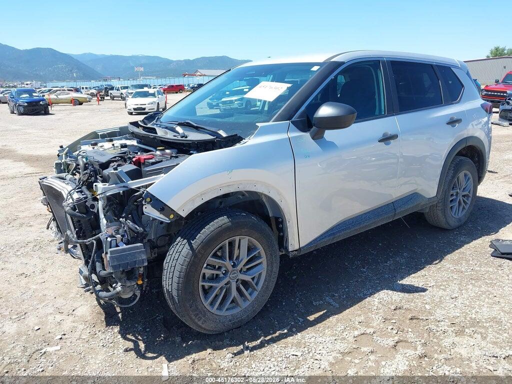 5N1BT3AB7RC719738 2024 NISSAN ROGUE photo no. 2