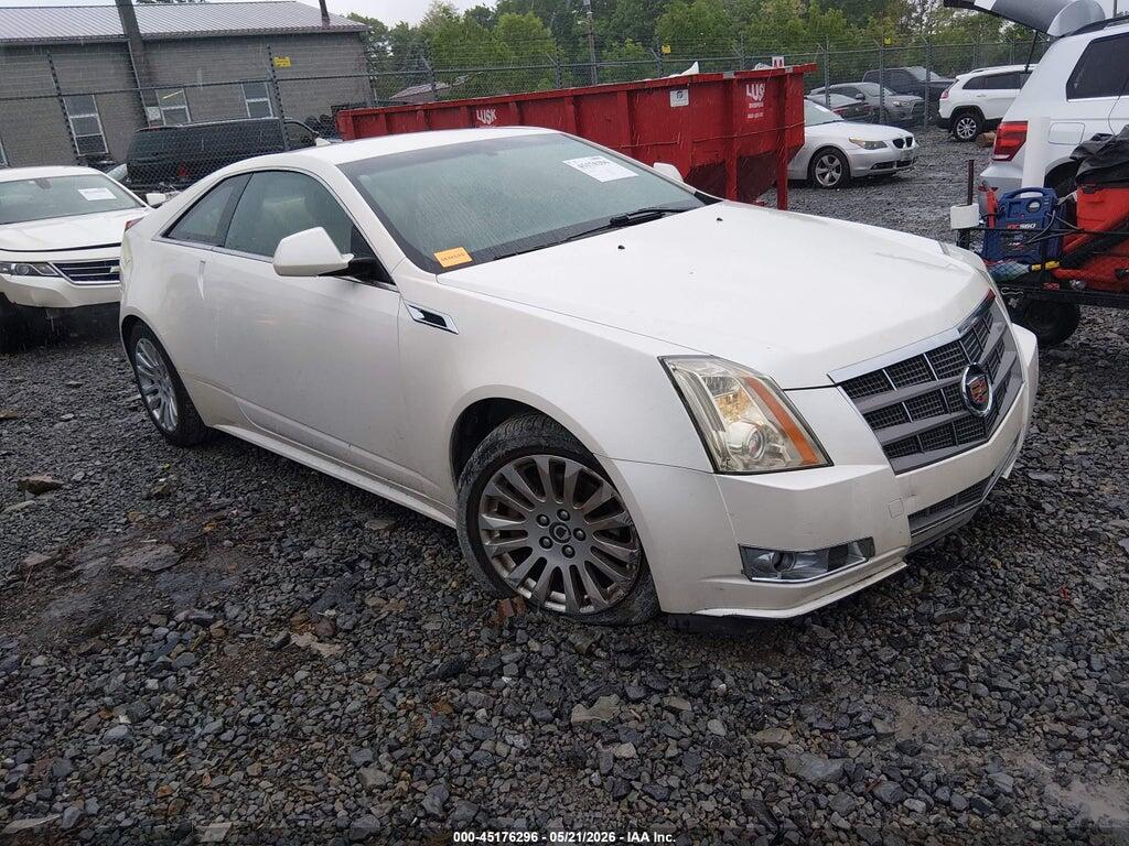 1G6DK1ED6B0129718 2011 CADILLAC CTS photo no. 1
