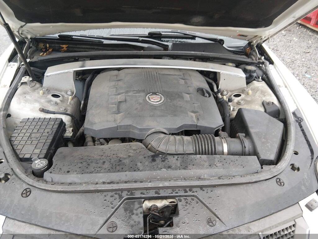 1G6DK1ED6B0129718 2011 CADILLAC CTS photo no. 10