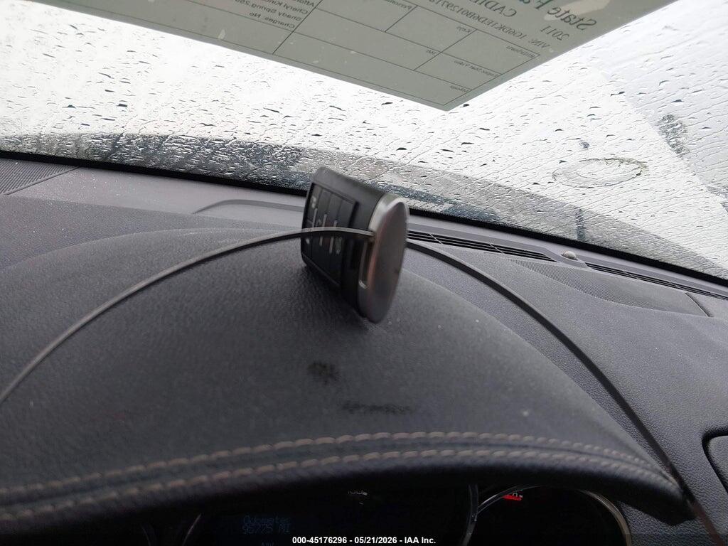 1G6DK1ED6B0129718 2011 CADILLAC CTS photo no. 11